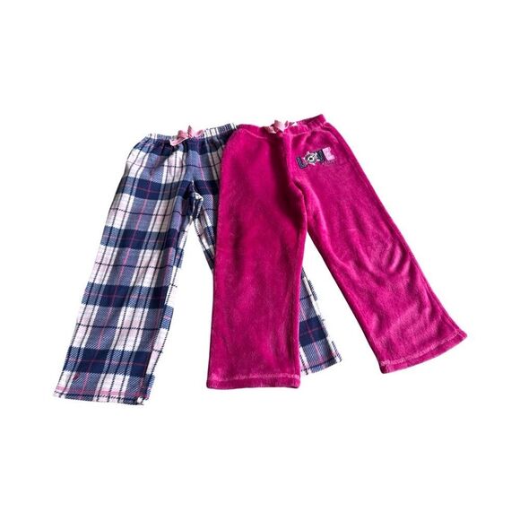 BUNDLE OF 2 NATUICA FLEECE PAJAMAS - Picture 1 of 9